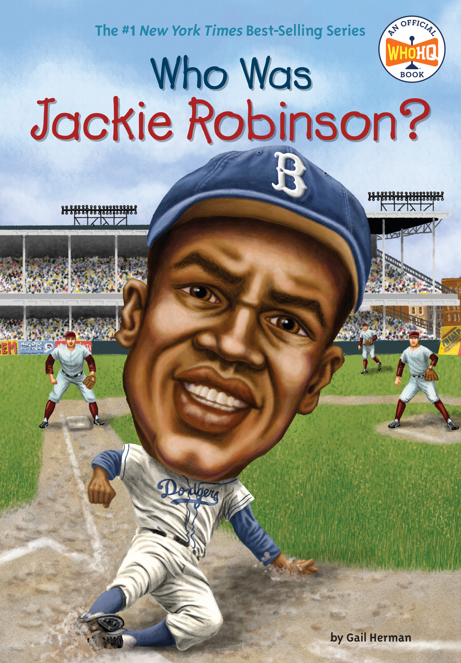 Who Was Jackie Robinson? | Herman, Gail (Auteur) | O'Brien, John (Illustrateur)