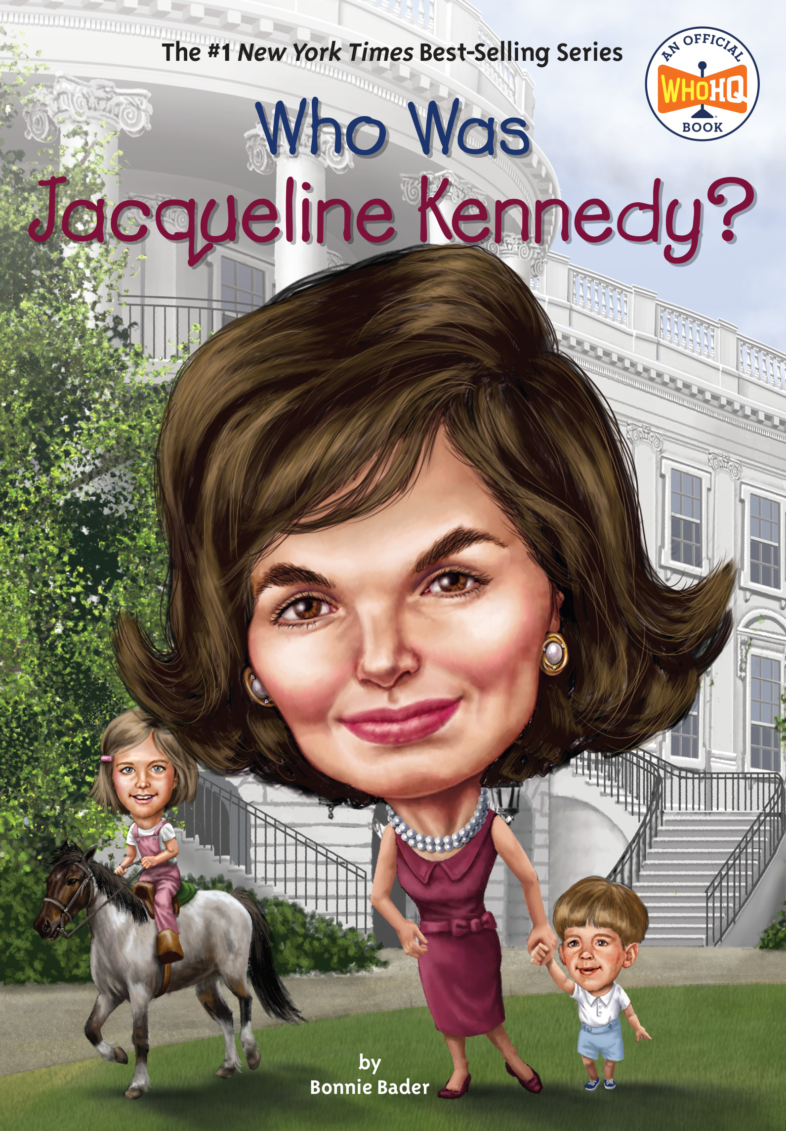 Who Was Jacqueline Kennedy? | Bader, Bonnie (Auteur) | Qiu, Joseph J. M. (Illustrateur)