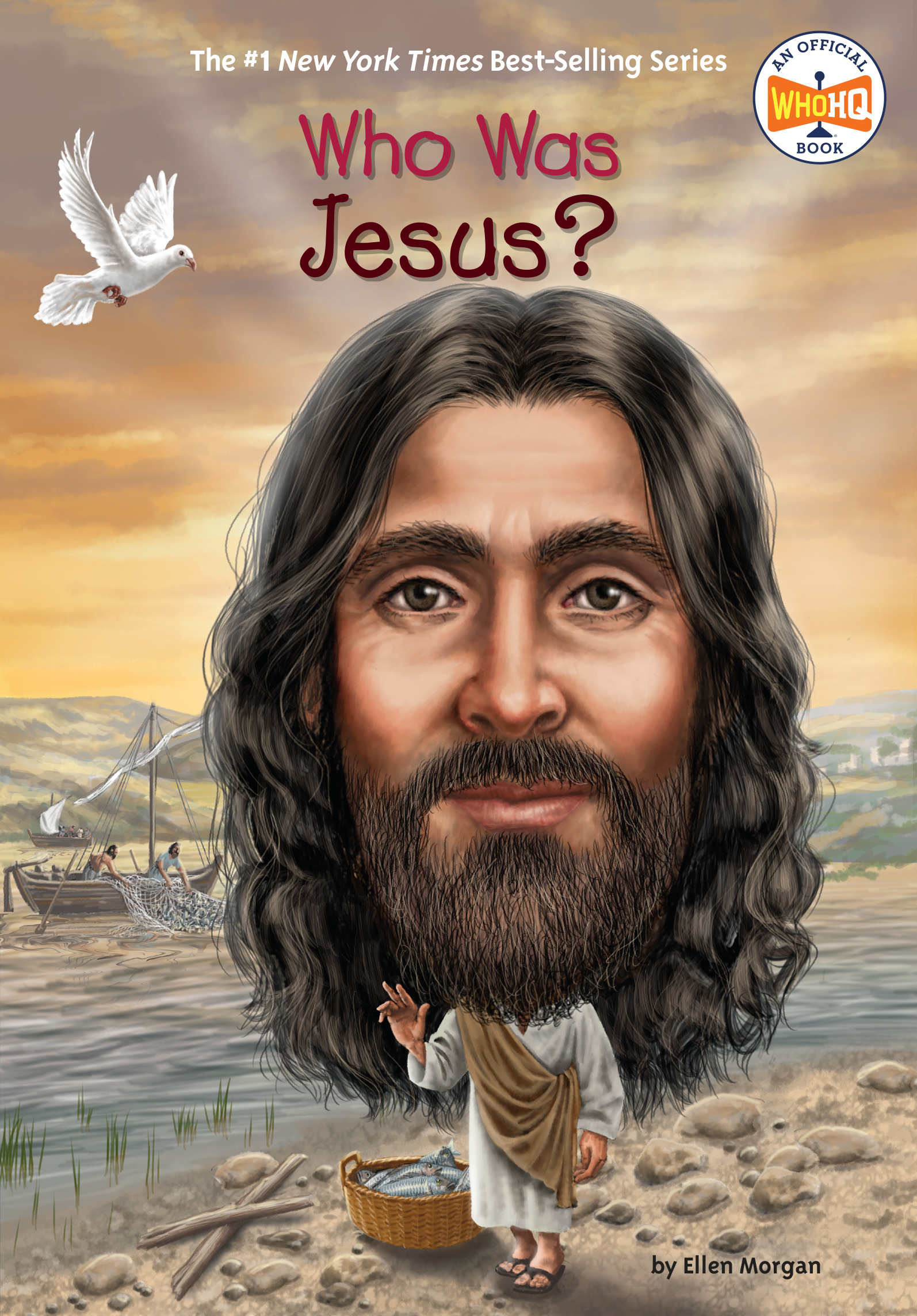 Who Was Jesus? | Morgan, Ellen (Auteur) | Marchesi, Stephen (Illustrateur)