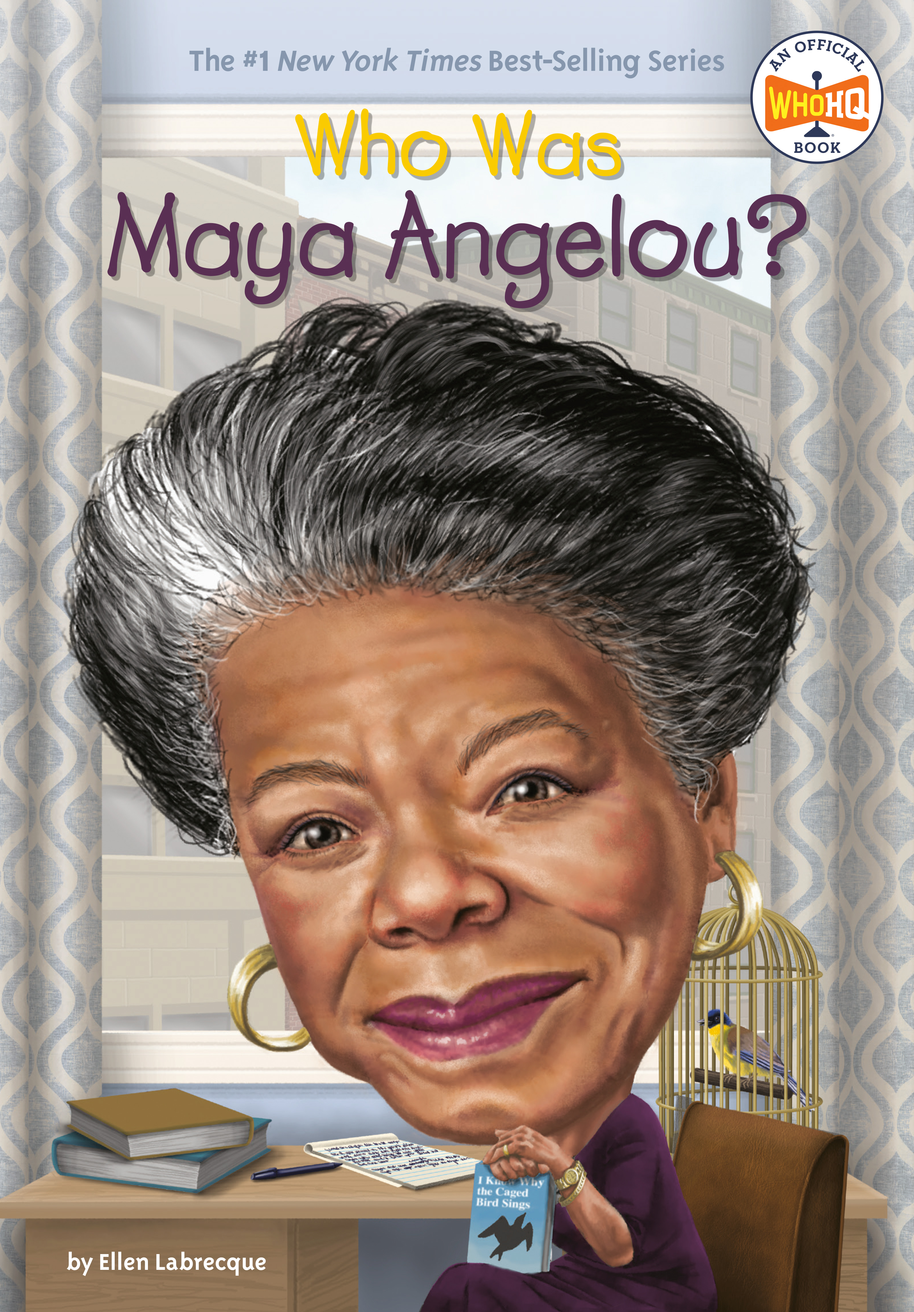 Who Was Maya Angelou? | Labrecque, Ellen (Auteur) | Putra, Dede (Illustrateur)