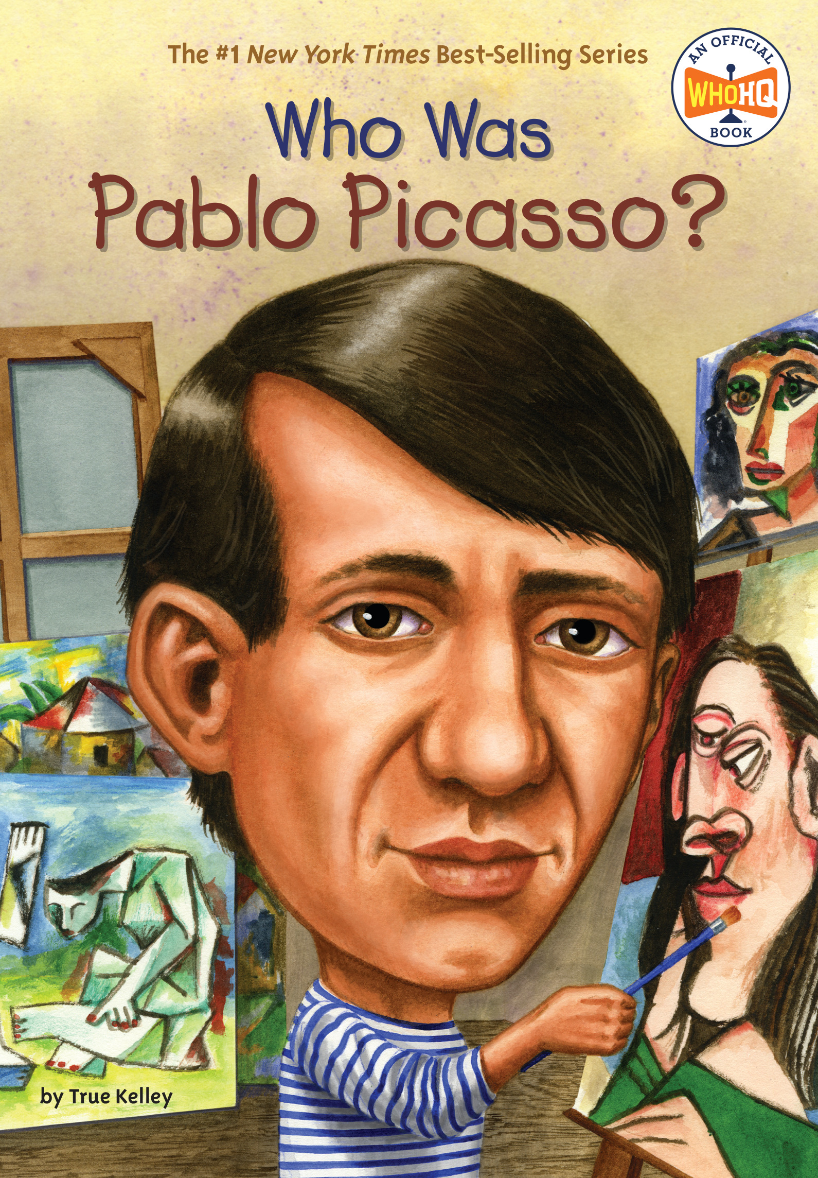 Who Was Pablo Picasso? | Kelley, True (Auteur) | Kelley, True (Illustrateur)