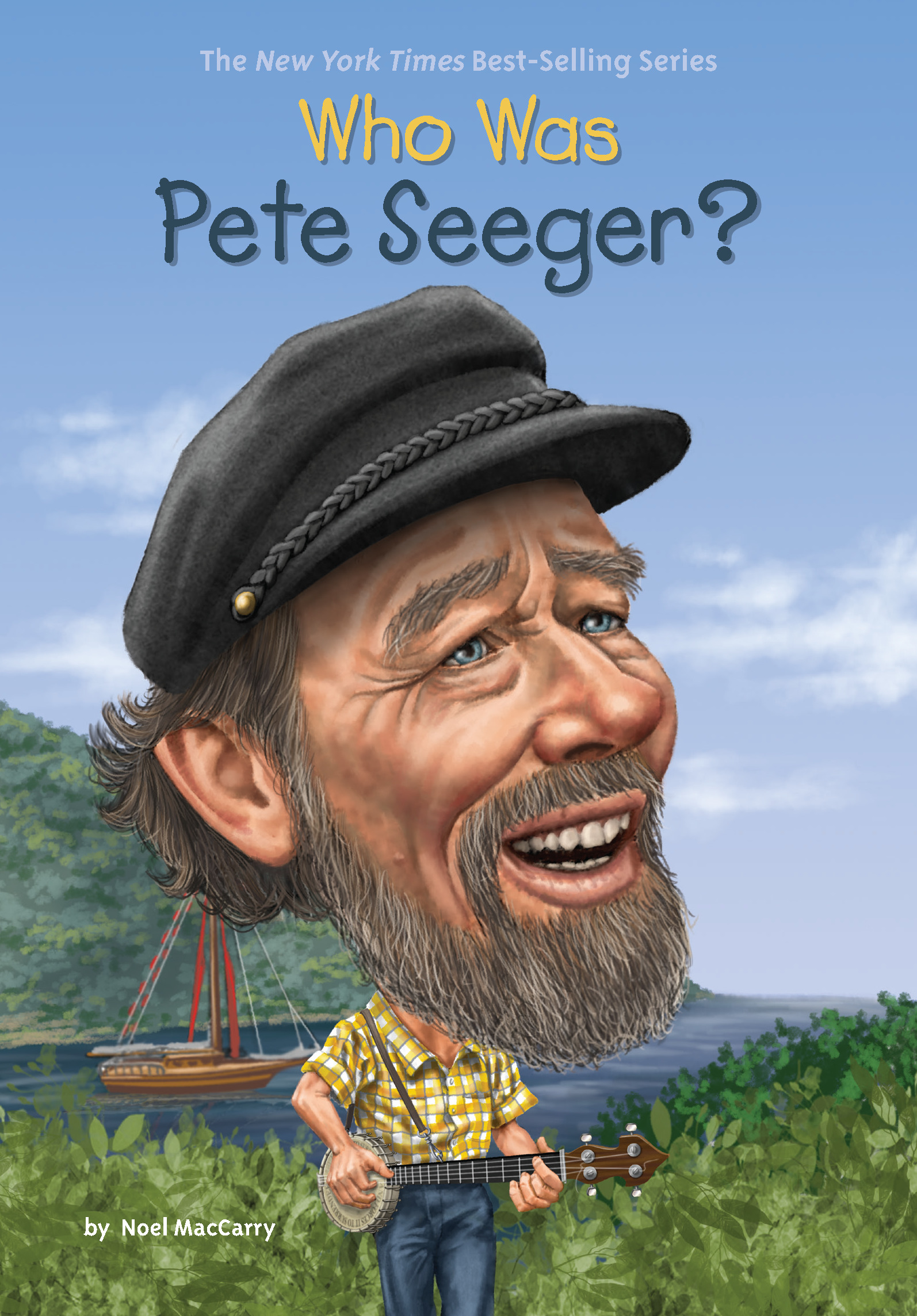 Who Was Pete Seeger? | MacCarry, Noel (Auteur) | Marchesi, Stephen (Illustrateur)
