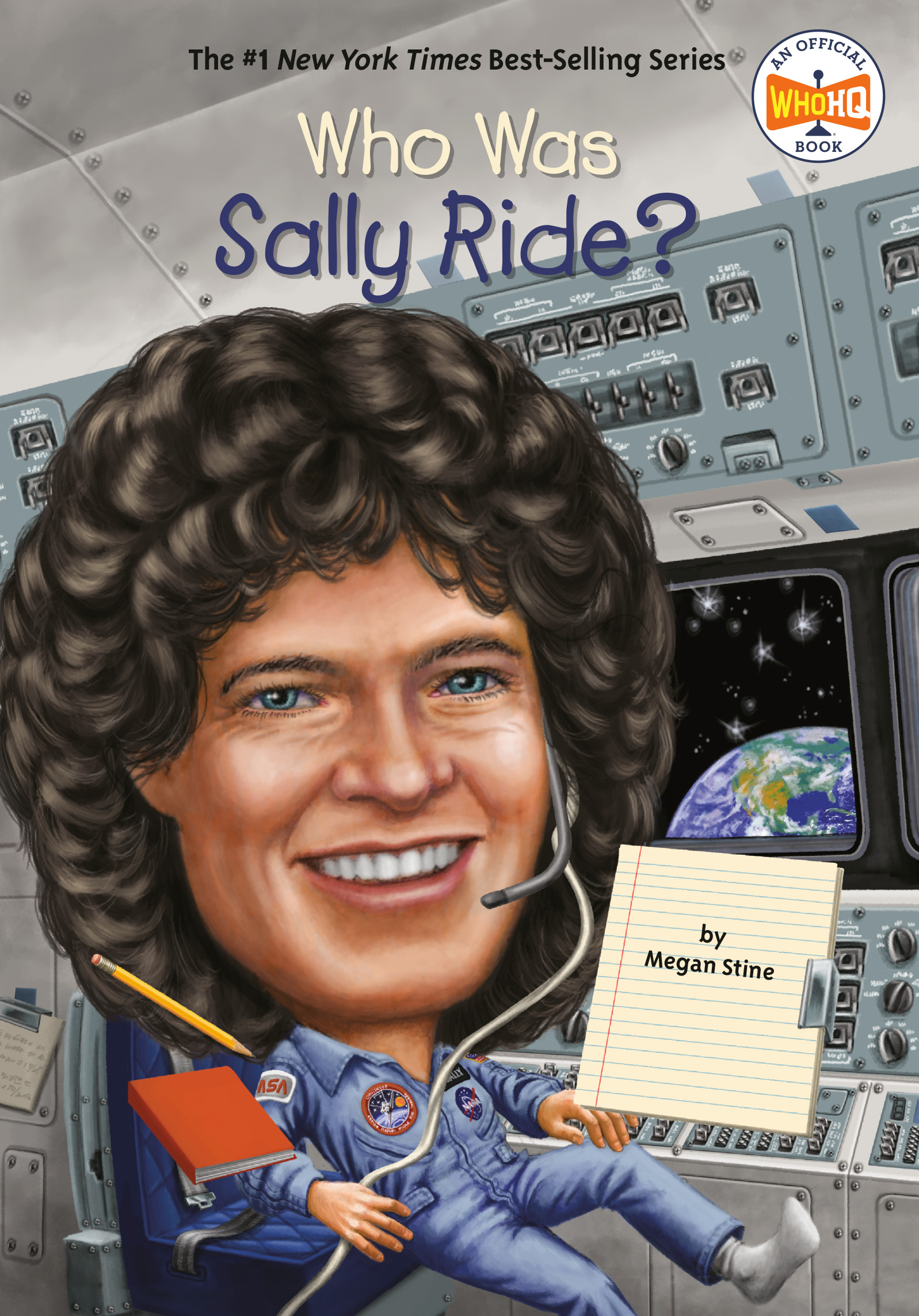 Who Was Sally Ride? | Stine, Megan (Auteur) | Hammond, Ted (Illustrateur)