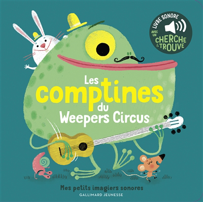 Comptines du Weepers Circus (Les) | Piu, Amandine (Illustrateur)