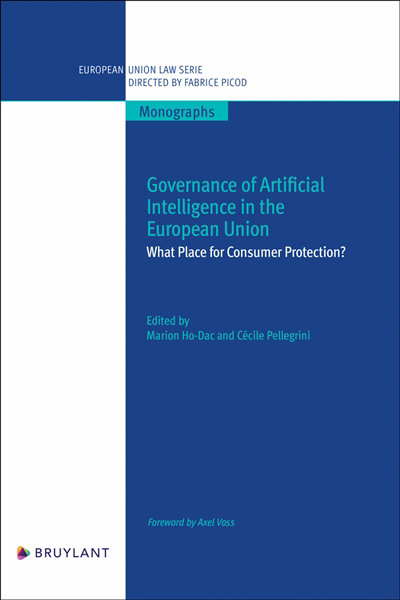 Governance of artificial intelligence in the European Union : what place for consumer protection? | 