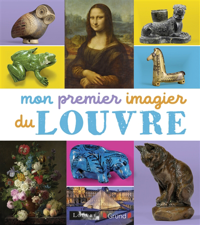 Mon premier imagier du Louvre | 