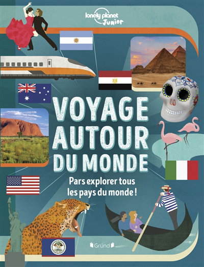 Voyage autour du monde | Croft, Malcolm (Auteur) | Li, Maggie (Illustrateur)
