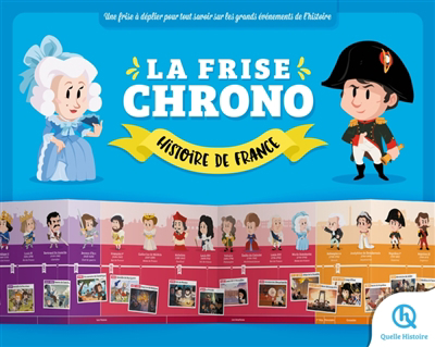 frise chrono Histoire de France : Chronopoche (La) | 