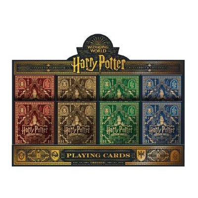 Jeu de cartes thématique Harry Potter (assorti) | Jeux de cartes et de dés classiques