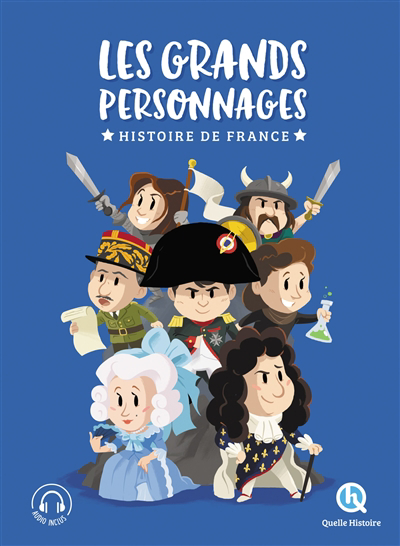 grands personnages : histoire de France (Les) | 