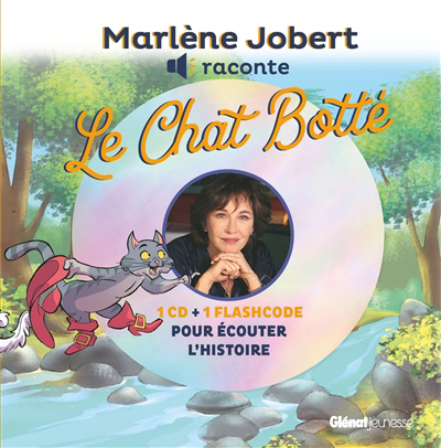 Marlène Jobert raconte - Le chat botté | Jobert, Marlène (Auteur)