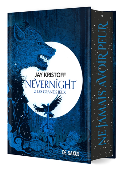 Nevernight T.02 - grands jeux (Les) | Kristoff, Jay (Auteur)