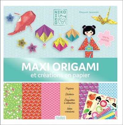 Maxi origami - Niko-niko | Jezewski, Mayumi