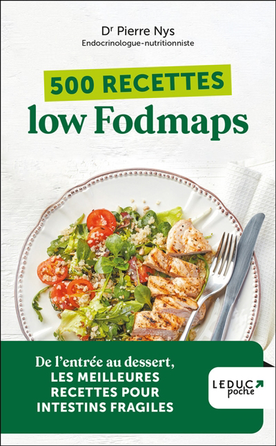 500 recettes low fodmaps | Nys, Pierre