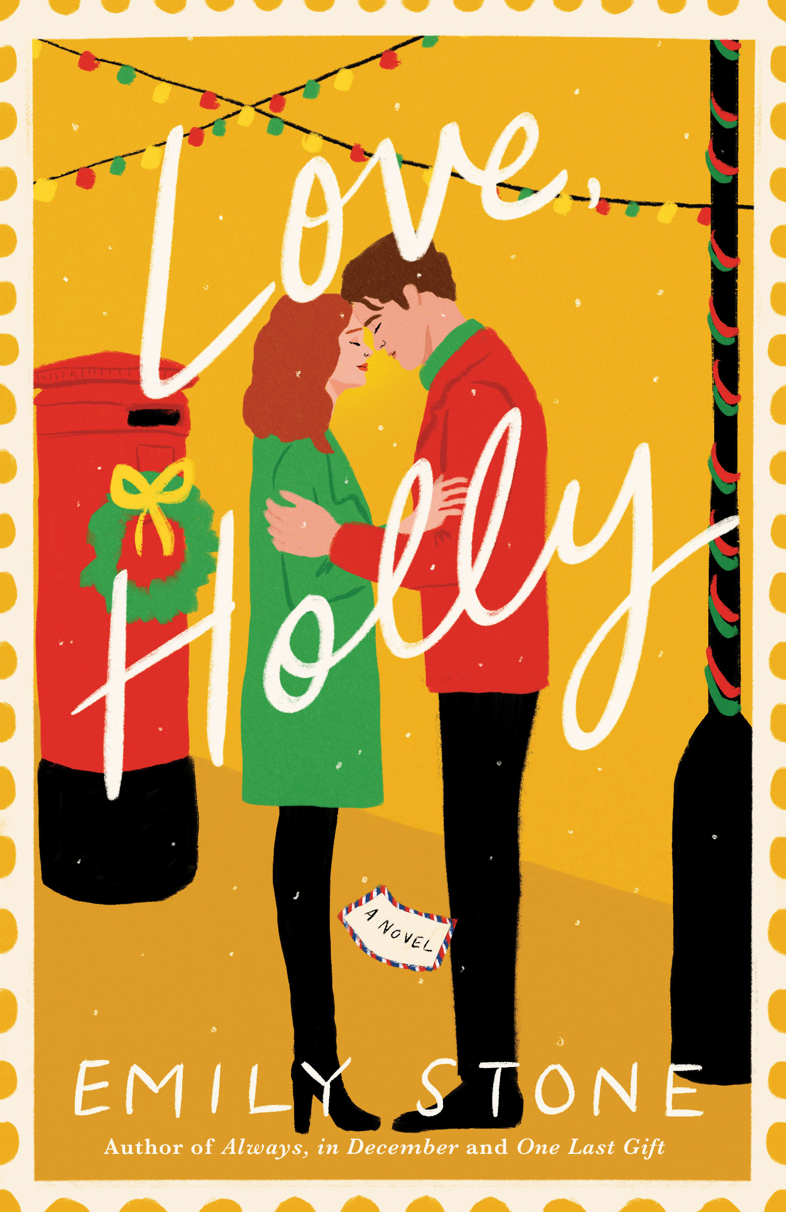 Love, Holly : A Novel | Stone, Emily (Auteur)