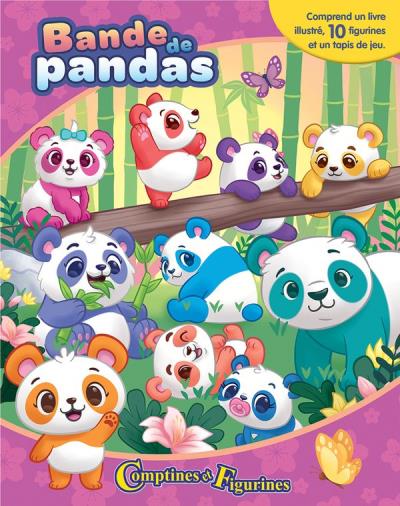 Bande de pandas | Aumais, Nicholas