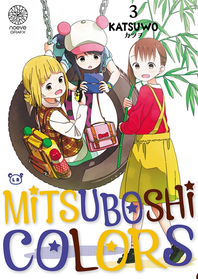 Mitsuboshi Colors T.03 | Katsuwo (Auteur)