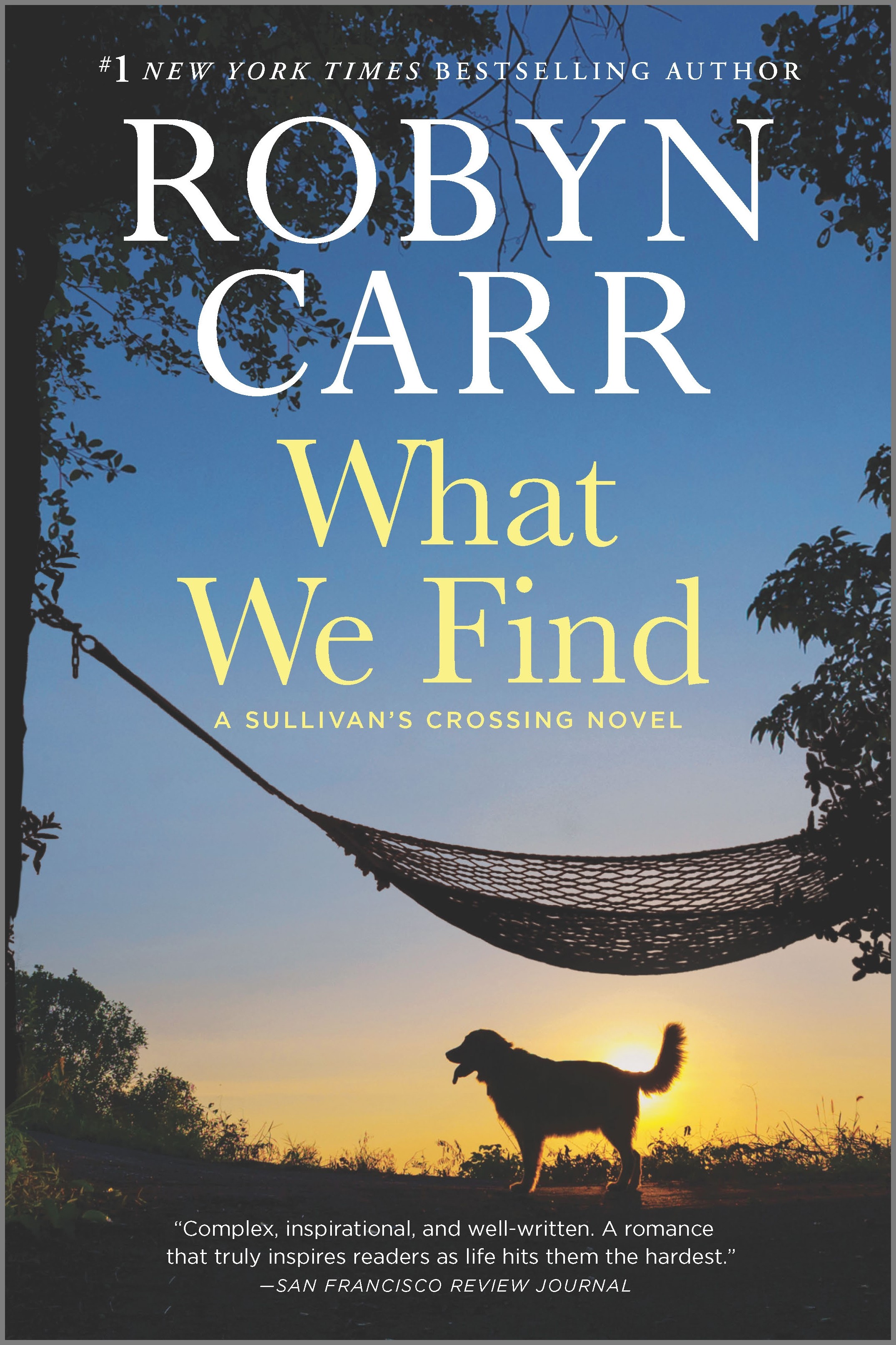 What We Find : A Sullivan's Crossing Novel | Carr, Robyn (Auteur)