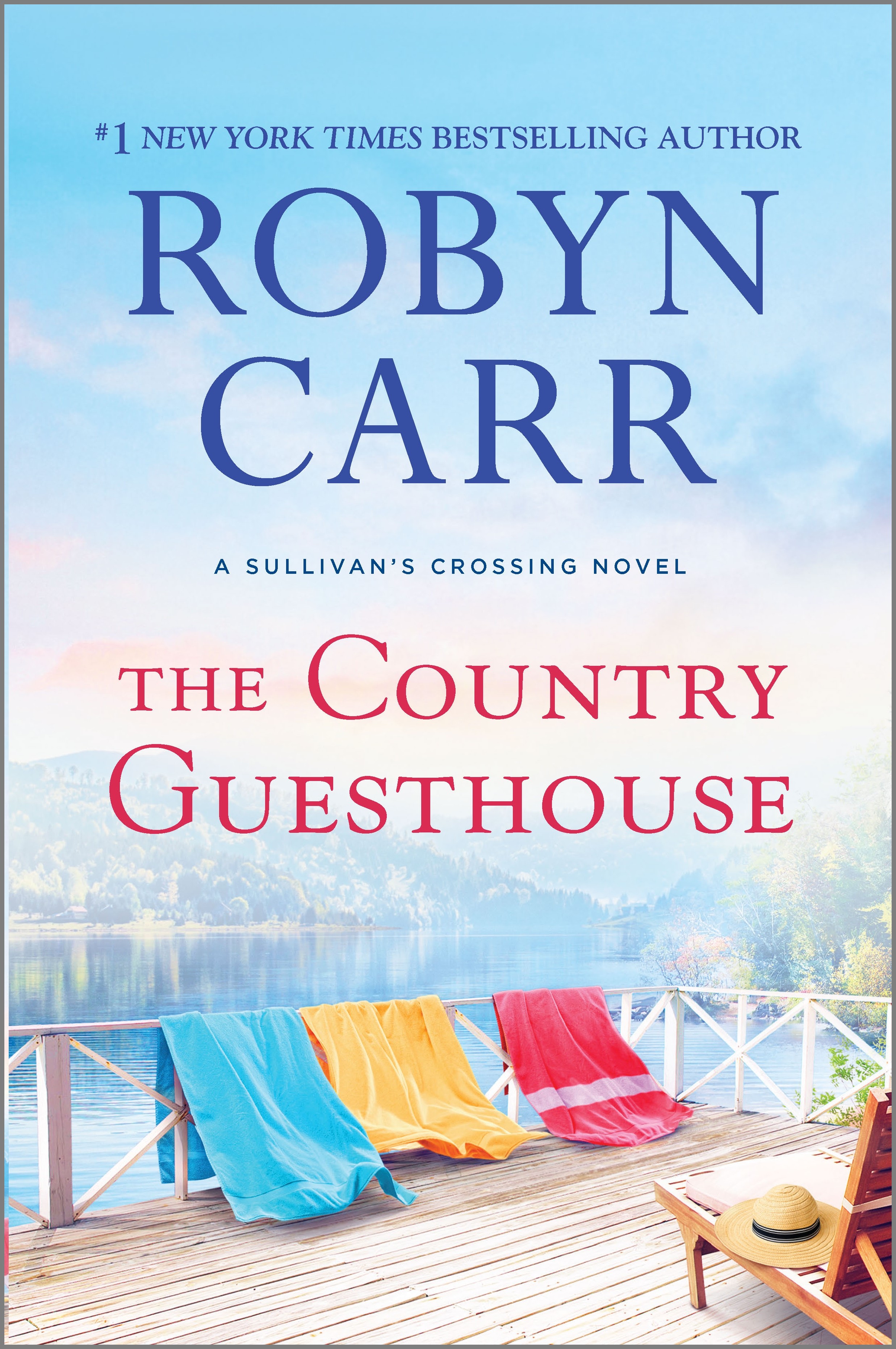 The Country Guesthouse : A Sullivan's Crossing Novel | Carr, Robyn (Auteur)