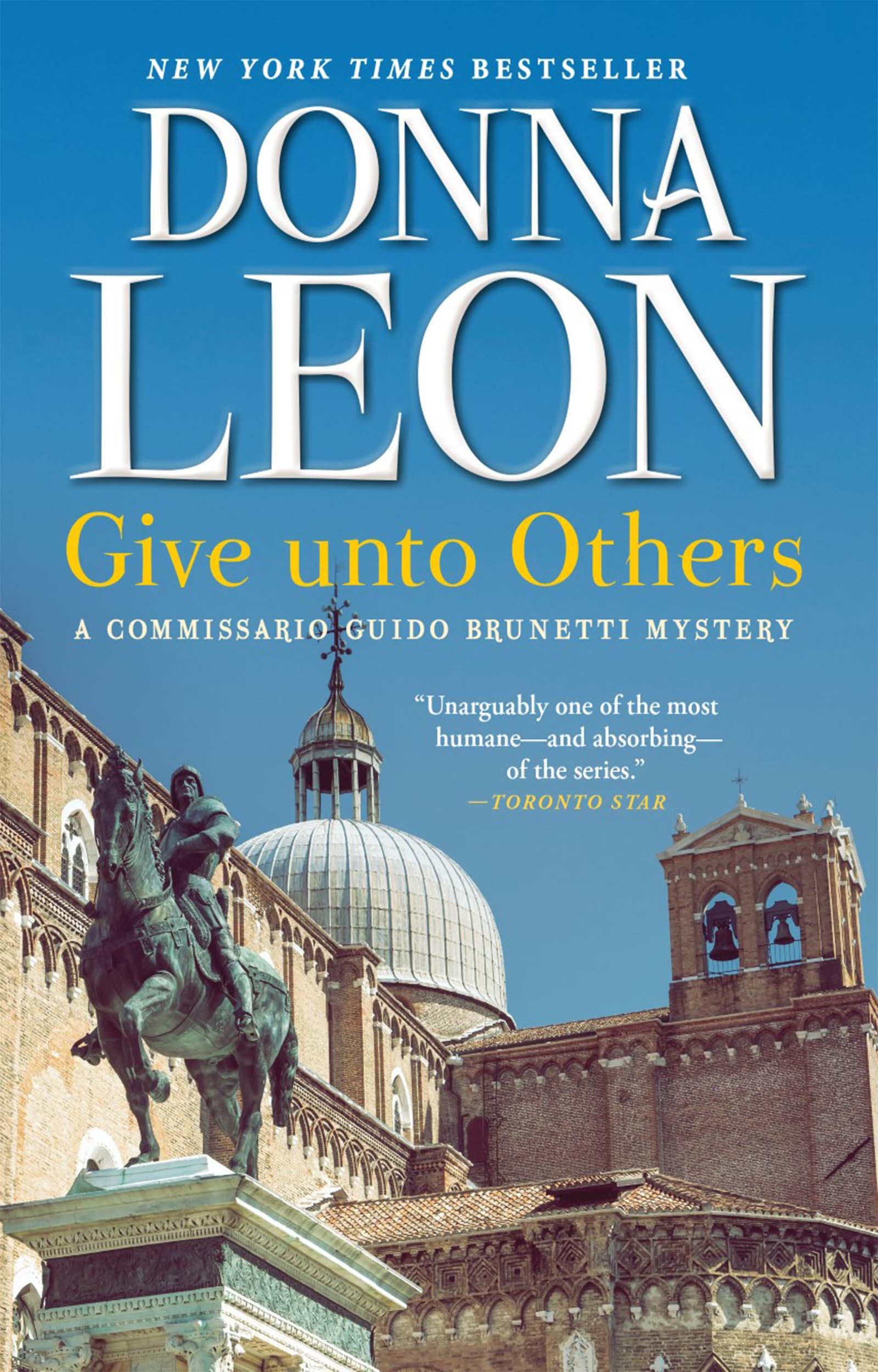 Give unto Others | Leon, Donna (Auteur)