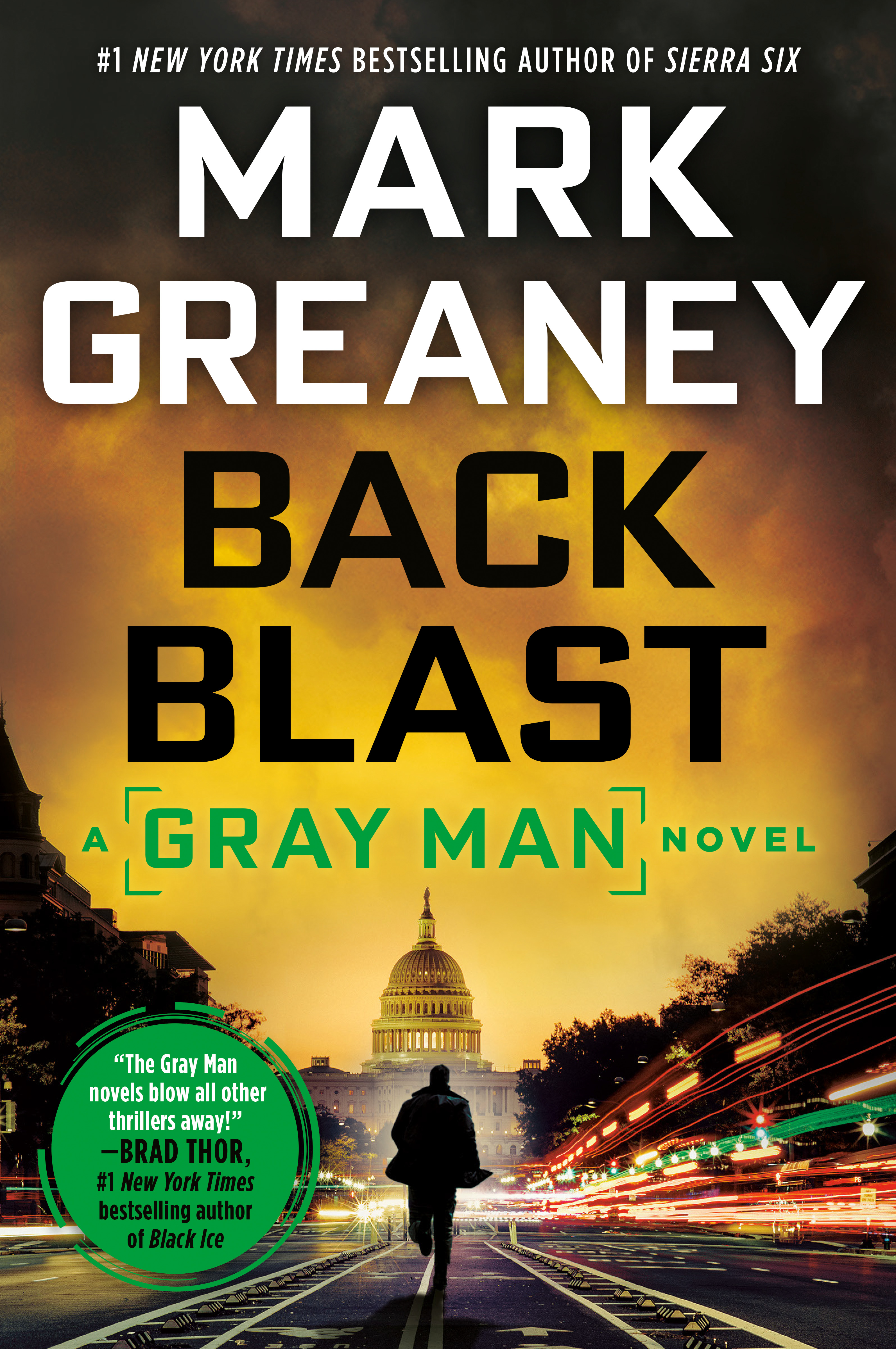 Gray Man - Back Blast | Greaney, Mark (Auteur)