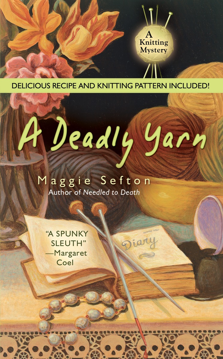 A Knitting Mystery T.03 - A Deadly Yarn | Sefton, Maggie (Auteur)
