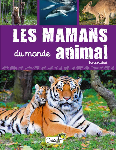 Mamans du monde animal (Les) | Aubert, Irena (Auteur)
