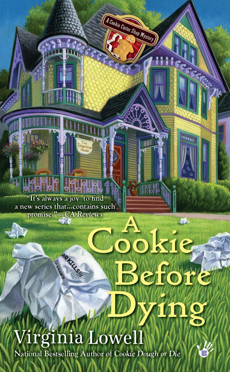 A Cookie Before Dying | Lowell, Virginia (Auteur)