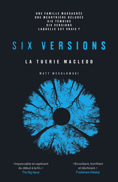 Tuerie Macleod (La) | Wesolowski, Matt