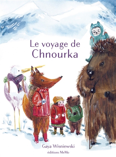 voyage de Chnourka (Le) | Wisniewski, Gaya (Auteur)