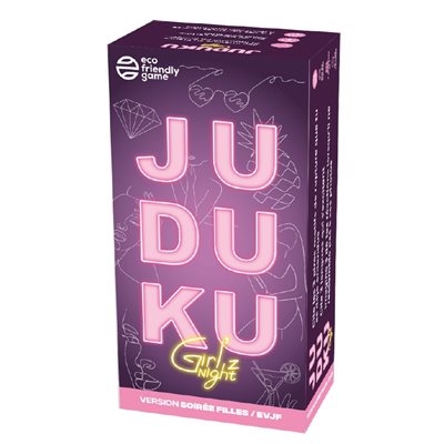 JUDUKU - GIRL'Z NIGHT | Jeux d'ambiance