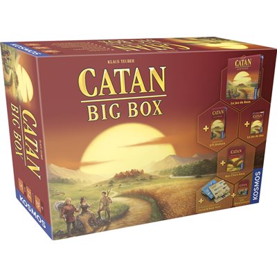 Catan - Big Box (FR) | Jeux de stratégie