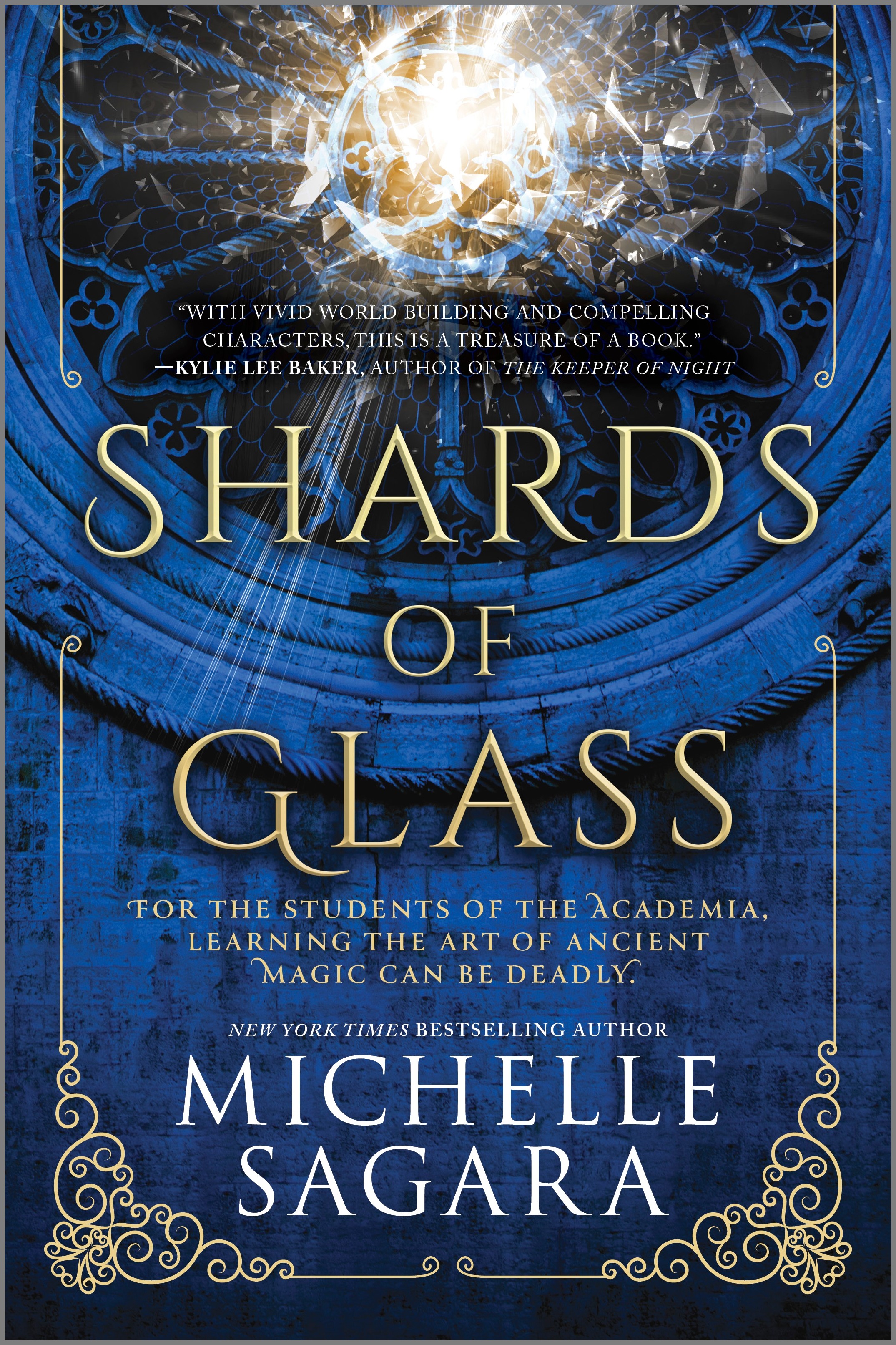 Shards of Glass : A Novel | Sagara, Michelle