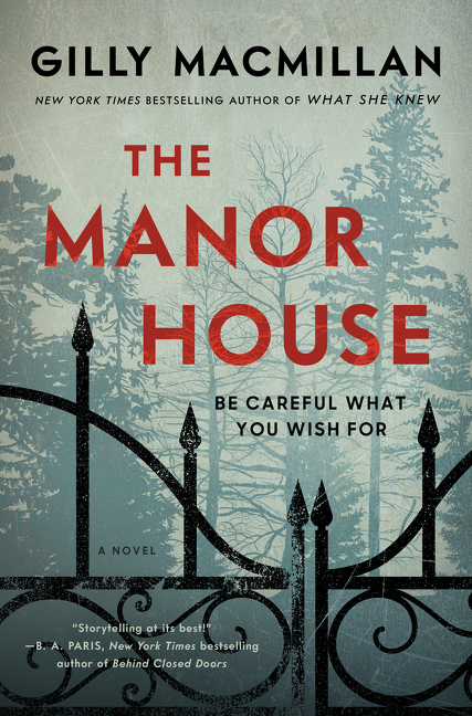 The Manor House Intl : A Novel | Macmillan, Gilly