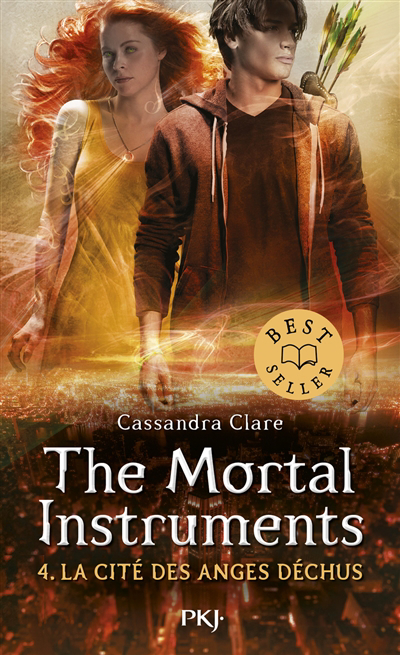 The mortal instruments T.04 - La cité des anges déchus | Clare, Cassandra