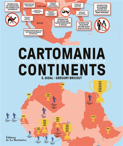Cartomania continents | Didal, E.