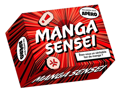 Petit apéro : Manga Sensei | Jeux d'ambiance