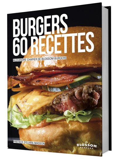 Burgers : 60 recettes | Chapier, Alexandre (Auteur)