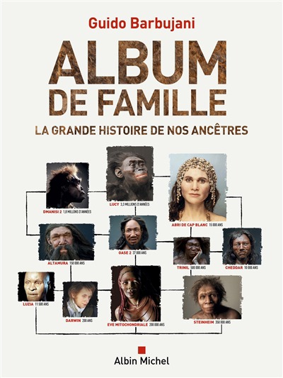 Album de famille : la grande histoire de nos ancêtres | Barbujani, Guido (Auteur)