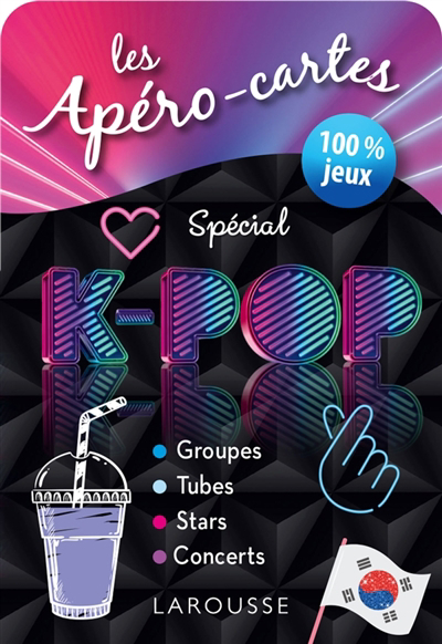 Apéro-cartes spécial K pop | Jeux d'ambiance