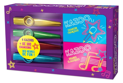 Coffret Blindtest Kazoo | Jeux d'ambiance