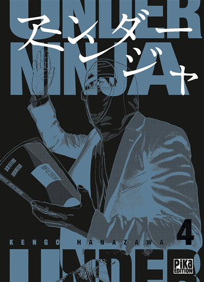 Under ninja T.04 | Hanazawa, Kengo (Auteur)