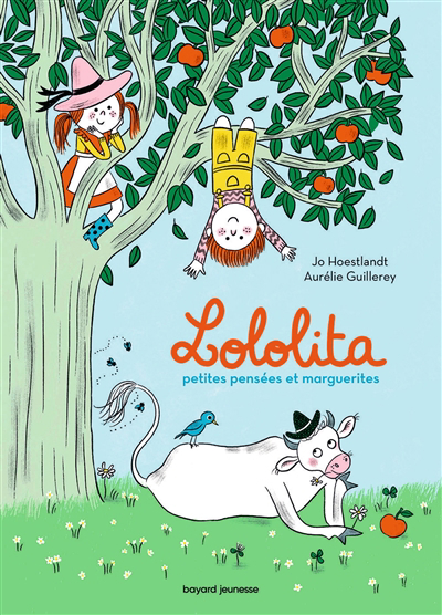 Lololita, petites pensées et marguerites | Hoestlandt, Jo (Auteur) | Guillerey, Aurélie (Illustrateur)