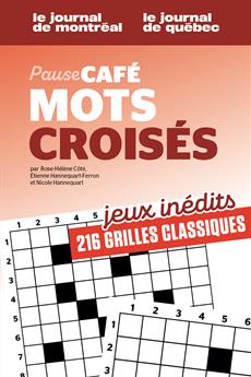 Pause café - Mots croisés T.02 | Journal de Montréal