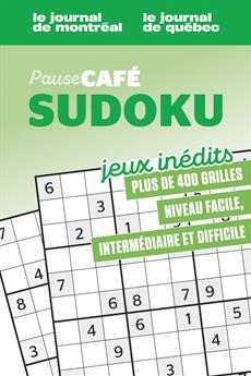 Pause café - Sudoku T.02 | Journal de Montréal