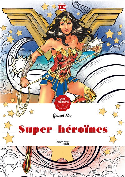Super-héroïnes DC | Sivignon, Capucine (Illustrateur)
