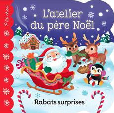 L'atelier du père Noël : Rabats surprises | Zitol, Francesco 