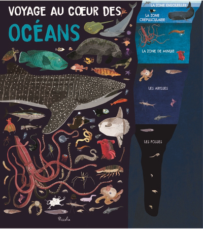 Voyage au coeur des océans | Woolf, Alex (Auteur) | Lundie, Isobel (Illustrateur)