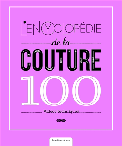Encyclopédie de la couture (L') | Taizen, Yousai