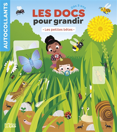 Les docs pour grandir - Les petites bêtes | Simon-Jacquet, Eugénie (Auteur) | Tisserand, Camille (Illustrateur)